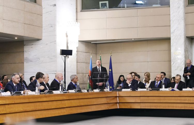 Rome hosted Azerbaijan-Italy business forum