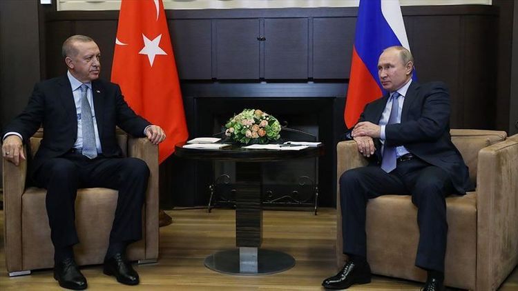 Erdoğan, Putin reiterate commitment to all agreements on Syria's Idlib