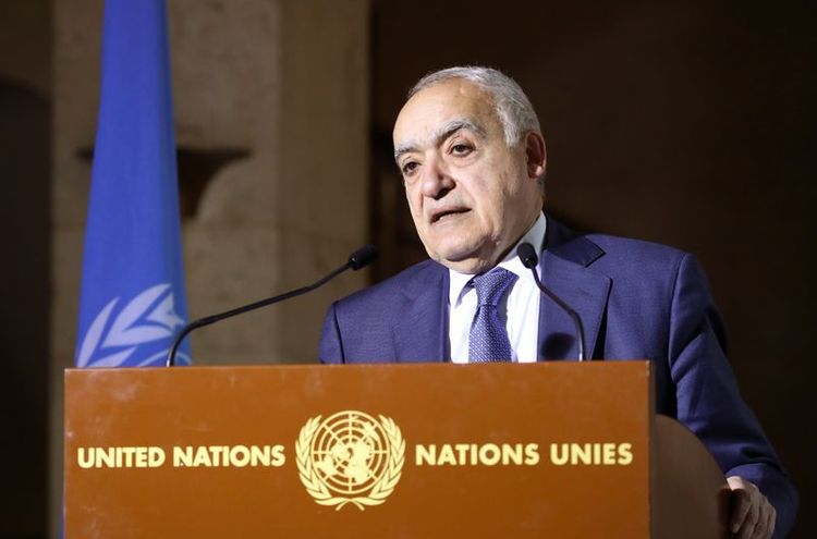 Libya ceasefire talks going in 'right direction', U.N. envoy says