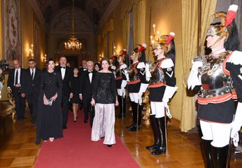 State dinner hosted in honor of President Ilham Aliyev in Rome
