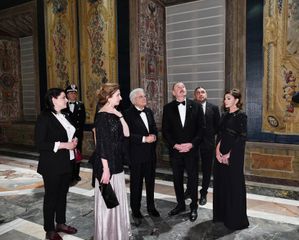 State dinner hosted in honor of President Ilham Aliyev in Rome