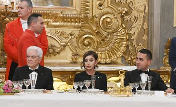 State dinner hosted in honor of President Ilham Aliyev in Rome
