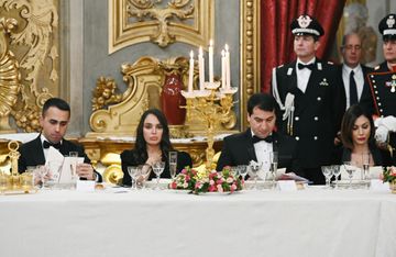 State dinner hosted in honor of President Ilham Aliyev in Rome