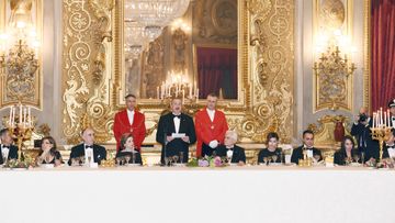 State dinner hosted in honor of President Ilham Aliyev in Rome