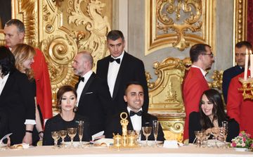 State dinner hosted in honor of President Ilham Aliyev in Rome