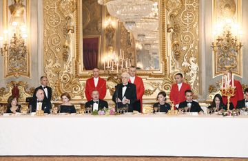 State dinner hosted in honor of President Ilham Aliyev in Rome