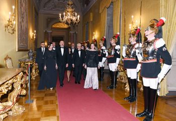State dinner hosted in honor of President Ilham Aliyev in Rome