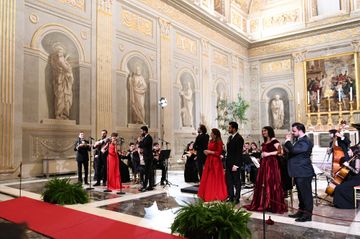 State dinner hosted in honor of President Ilham Aliyev in Rome