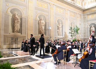 Concert program was held on opening of Year of Azerbaijani Culture in Italy