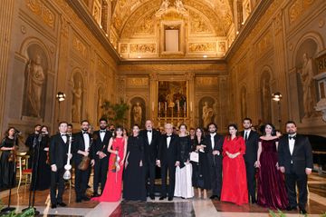 Concert program was held on opening of Year of Azerbaijani Culture in Italy