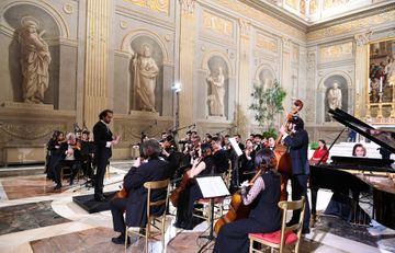 Concert program was held on opening of Year of Azerbaijani Culture in Italy