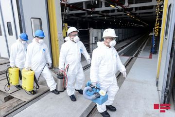 Measures to be taken against coronavirus in Baku Metro disclosed