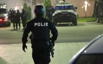 Armed person having committed grave crime in Georgia and hiding in Baku neutralized - PHOTO