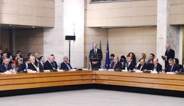 Rome hosted Azerbaijan-Italy business forum