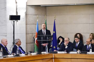 Rome hosted Azerbaijan-Italy business forum