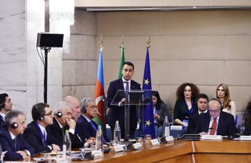 Rome hosted Azerbaijan-Italy business forum