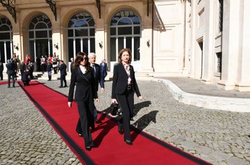 Official seeing-off ceremony was held for President Ilham Aliyev in Rome
