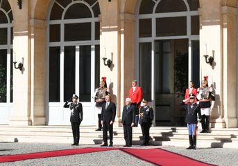 Official seeing-off ceremony was held for President Ilham Aliyev in Rome