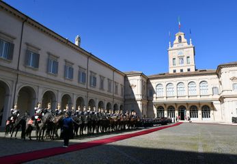 Official seeing-off ceremony was held for President Ilham Aliyev in Rome