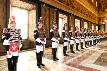 Official seeing-off ceremony was held for President Ilham Aliyev in Rome