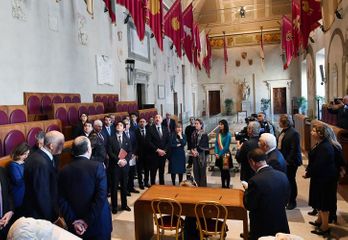 Azerbaijani President meets with Mayor of Rome  - PHOTO