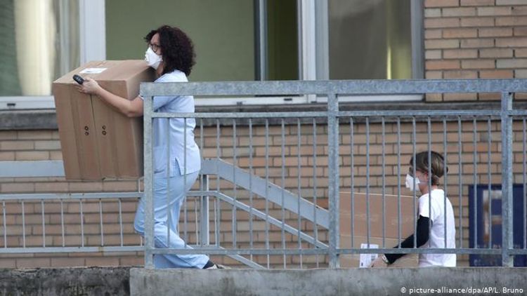 Italy confirms first death from coronavirus