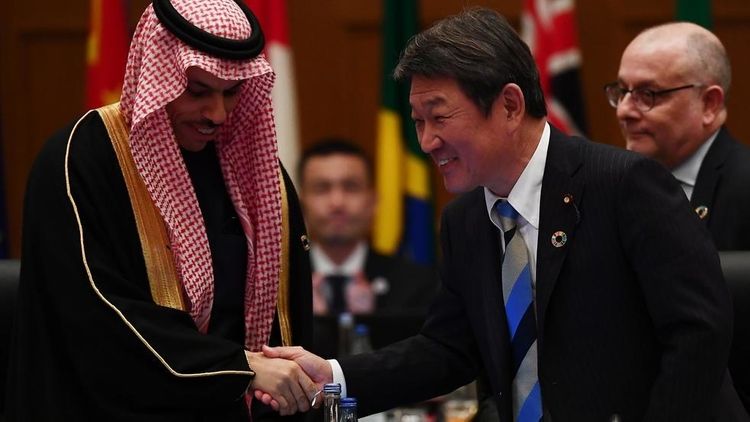 Saudi hosts G20 financial leaders amid coronavirus alarm