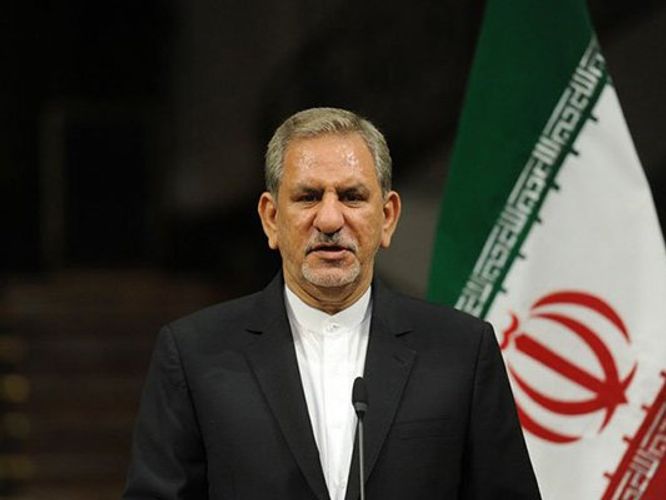 Iran First VP hails parliamentary election turnout