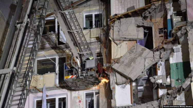 Household gas explosion in southern Russia kills two