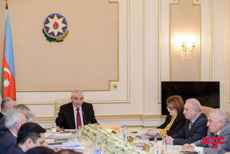 Azerbaijan's CEC reviews appeals and complaints on elections
