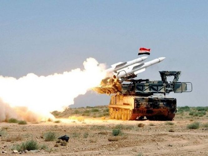 Army Command: "Syrian Air Defences to shoot down any aircraft violating country's airspace"