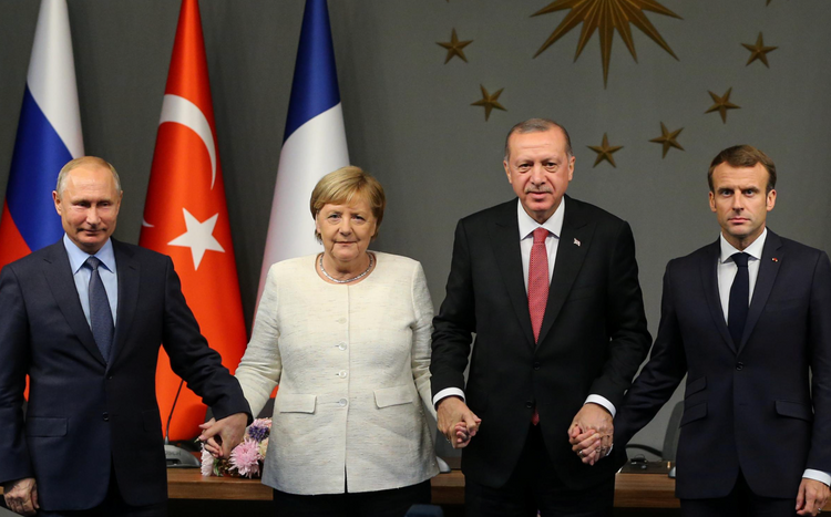 Erdogan says to meet Putin, Merkel, Macron on March 5 over Idlib