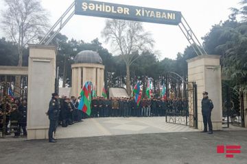 Serviceman whose corpse was found on Azerbaijan-Armenia border laid to rest