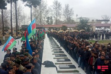 Serviceman whose corpse was found on Azerbaijan-Armenia border laid to rest