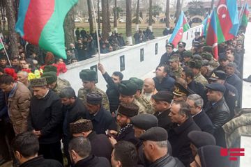 Serviceman whose corpse was found on Azerbaijan-Armenia border laid to rest