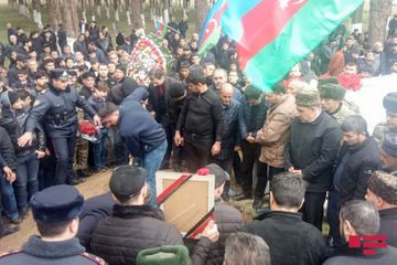 Serviceman whose corpse was found on Azerbaijan-Armenia border laid to rest