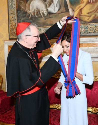 First Vice-President Mehriban Aliyeva awarded highest Papal Order of Knighthood in Vatican