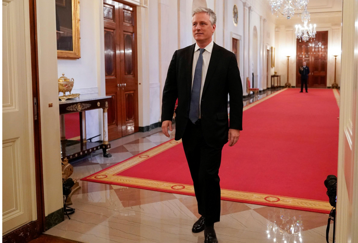 U.S. national security adviser denies Russia boosting Trump reelection