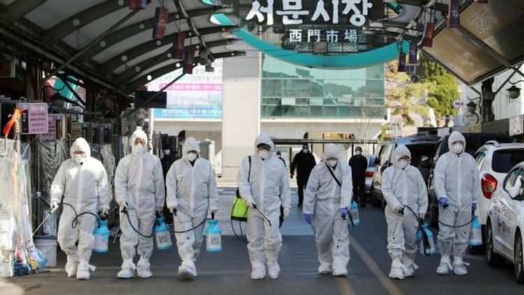 S Korea declares highest alert over coronavirus