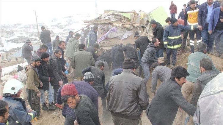 5.8-magnitude earthquake strikes Turkish-Iranian border for second time today 