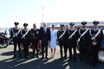 President Ilham Aliyev completed state visit to Italy