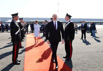 President Ilham Aliyev completed state visit to Italy