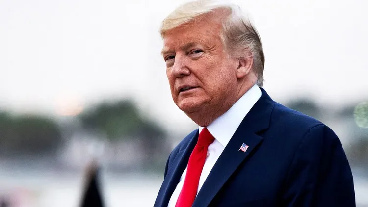 Trump lands in western Indian city for start of two-day visit