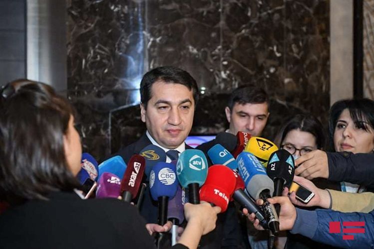 Hikmet Hajiyev: “The main purpose is to achieve recognition of Khojaly tragedy as the genocide at the level of the international courts”