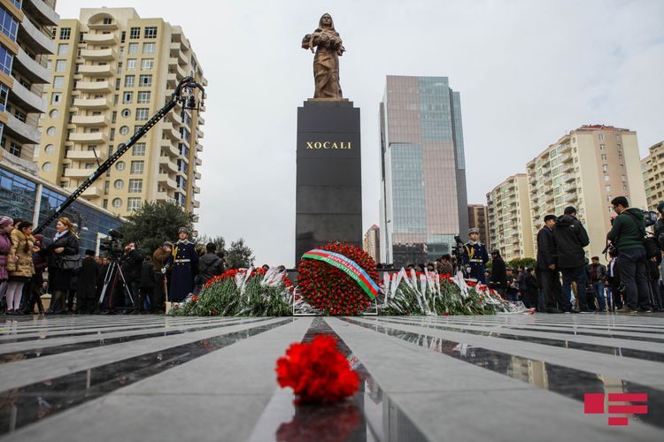 Heads of religious communities in Azerbaijan issue statement on 28th anniversary of Khojaly genocide
