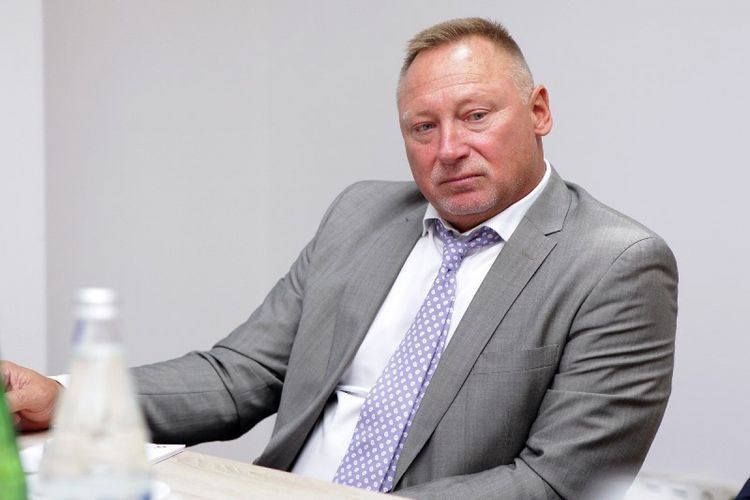 Igor Ponomaryov awarded Shohrat Order