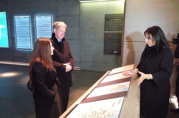 British Ambassador visited Guba Genocide Memorial Complex