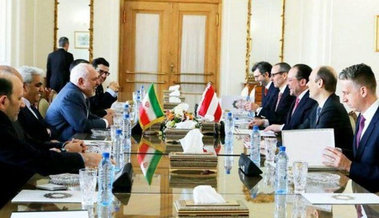 Zarif calls for EU compliance with JCPOA