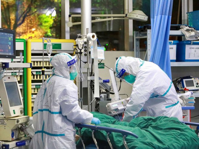 China develops anti-coronavirus vaccine 