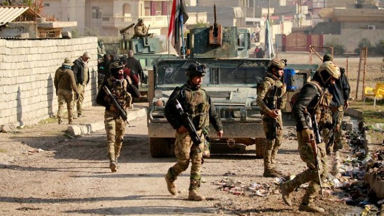 Iraqi forces kill 3 terrorists with close connections to ISIS leader